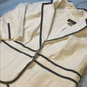 Lane Bryant Linen Suit